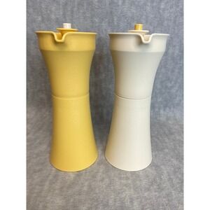 Vintage Tupperware Oil‎ & Vinegar Salad Dressing Dispensers Cruets